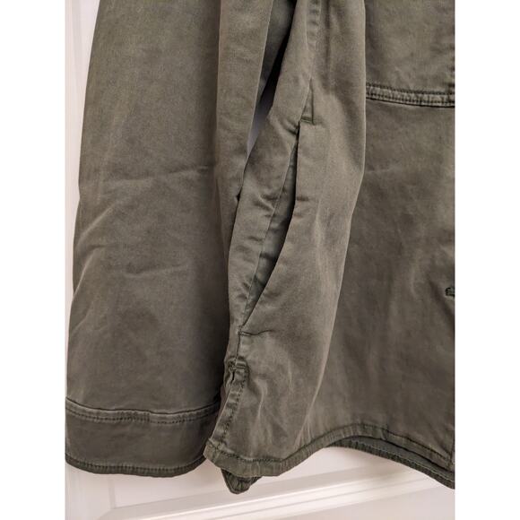 GAP‎ Lightweight Jacket Utility Style Army Green - Picture 5 of 5